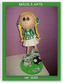 Boneco 3D em E.V.A - TORCEDORA