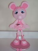 Boneco 3D Angelina Bailarina