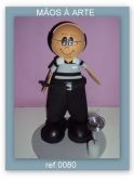 Boneco 3D em E.V.A