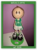 Boneco 3D em E.V.A - TIMES