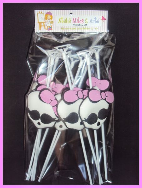 Porta Balão Monster High