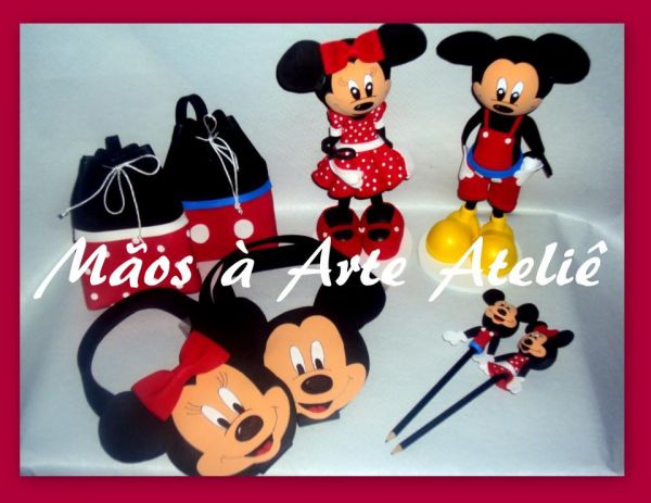 Mickey e Minnie