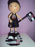 Boneco 3D em E.V.A - TORCEDOR