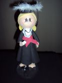 Boneco 3D em E.V.A FORMATURA