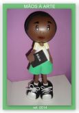 Boneco 3D em E.V.A