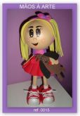 Boneco 3D em E.V.A