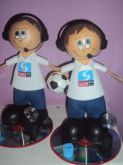 Boneco 3D em E.V.A - COMENTARISTA