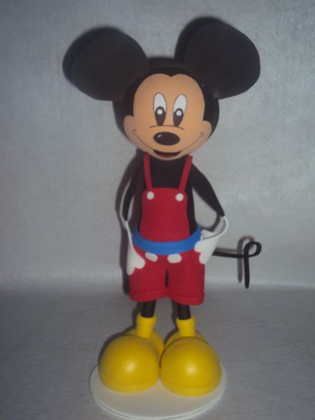 Boneco 3D em E.V.A - MICKEY