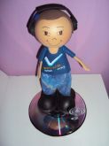 Boneco 3D em E.V.A - LOCUTOR