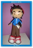 Boneco 3D em E.V.A