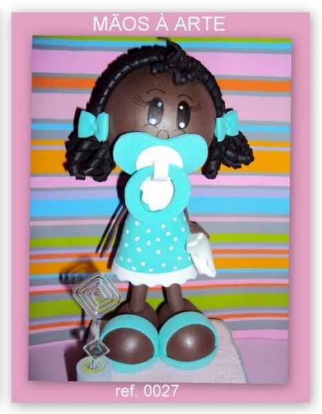 Boneco 3D em E.V.A