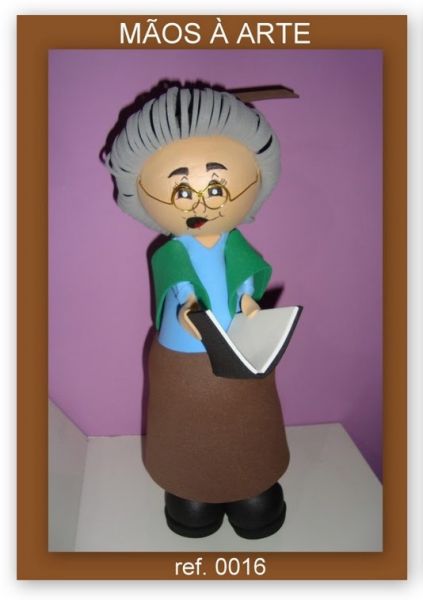 Boneco 3D em E.V.A