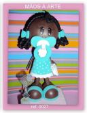 Boneco 3D em E.V.A