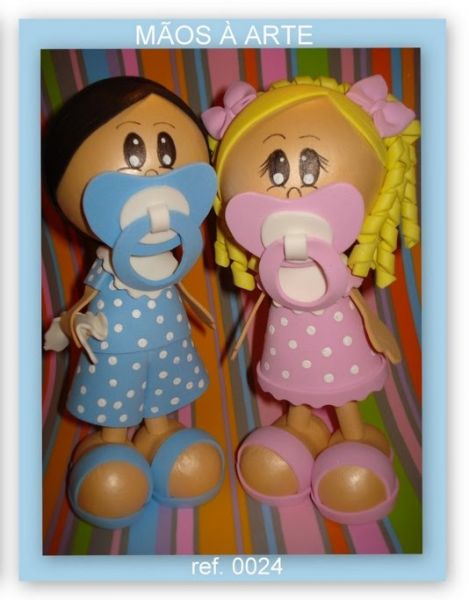 Boneco 3D em E.V.A