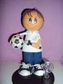 Boneco 3D em E.V.A - COMENTARISTA