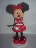 Boneco 3D em E.V.A - MINNIE